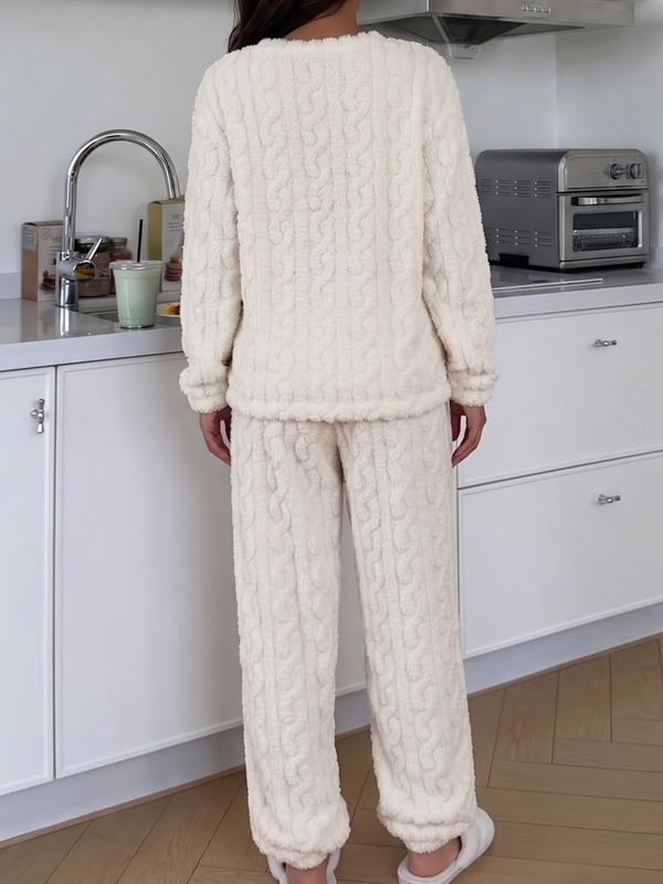 KuschelBär™ Flauschige Damen-Nachtwäsche für gemütliche Stunden