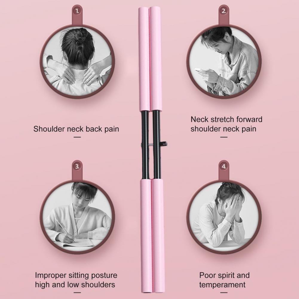 StraightBack - Verhindert einen Buckel, lindert Rückenschmerzen!