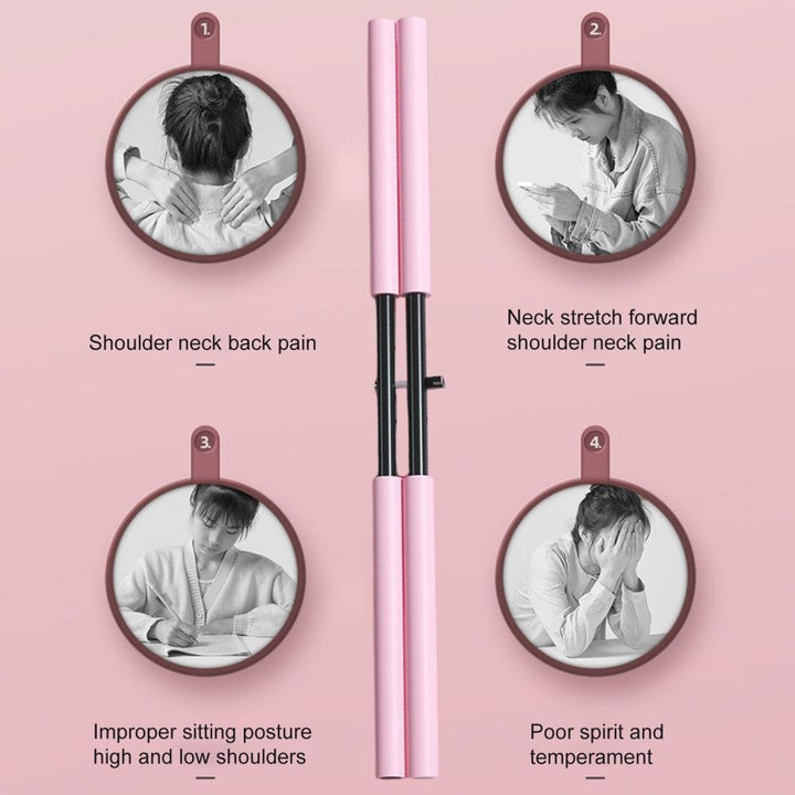 StraightBack - Verhindert einen Buckel, lindert Rückenschmerzen!