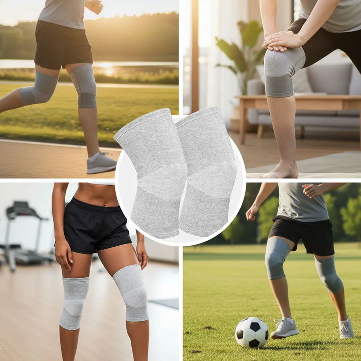 KnieSanft™ Bambus-Kniebandage