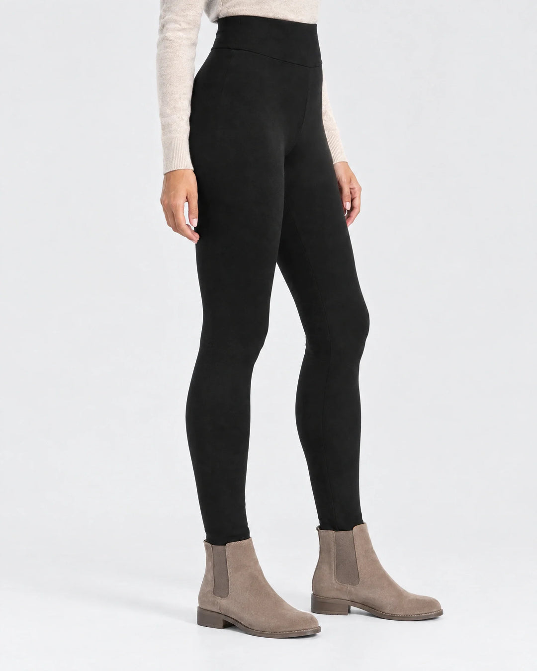 FigurWärme™ Figurformende Thermo-Leggings mit Sherpa-Futter
