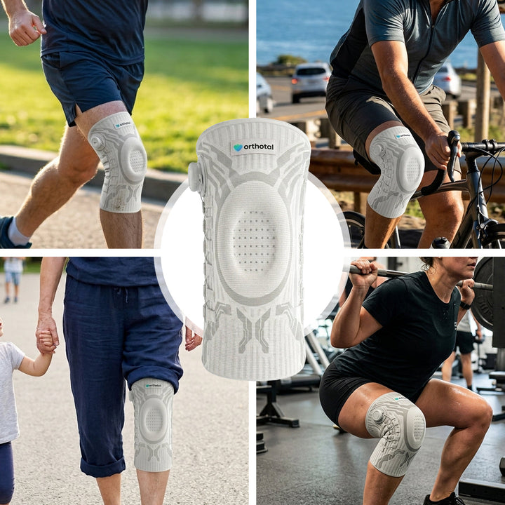 KnieStabil™ Ergonomische Kniebandage