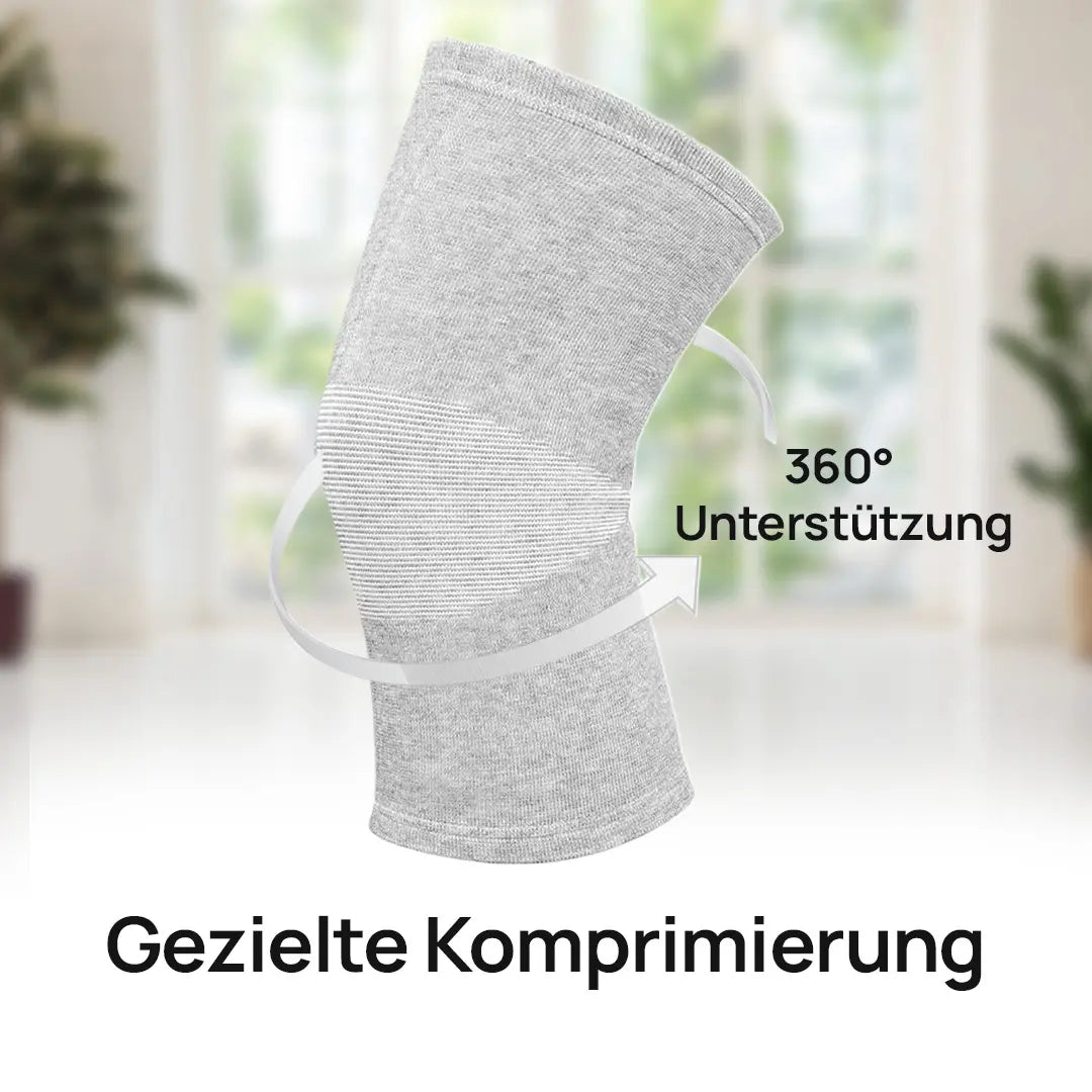 KnieSanft™ Bambus-Kniebandage