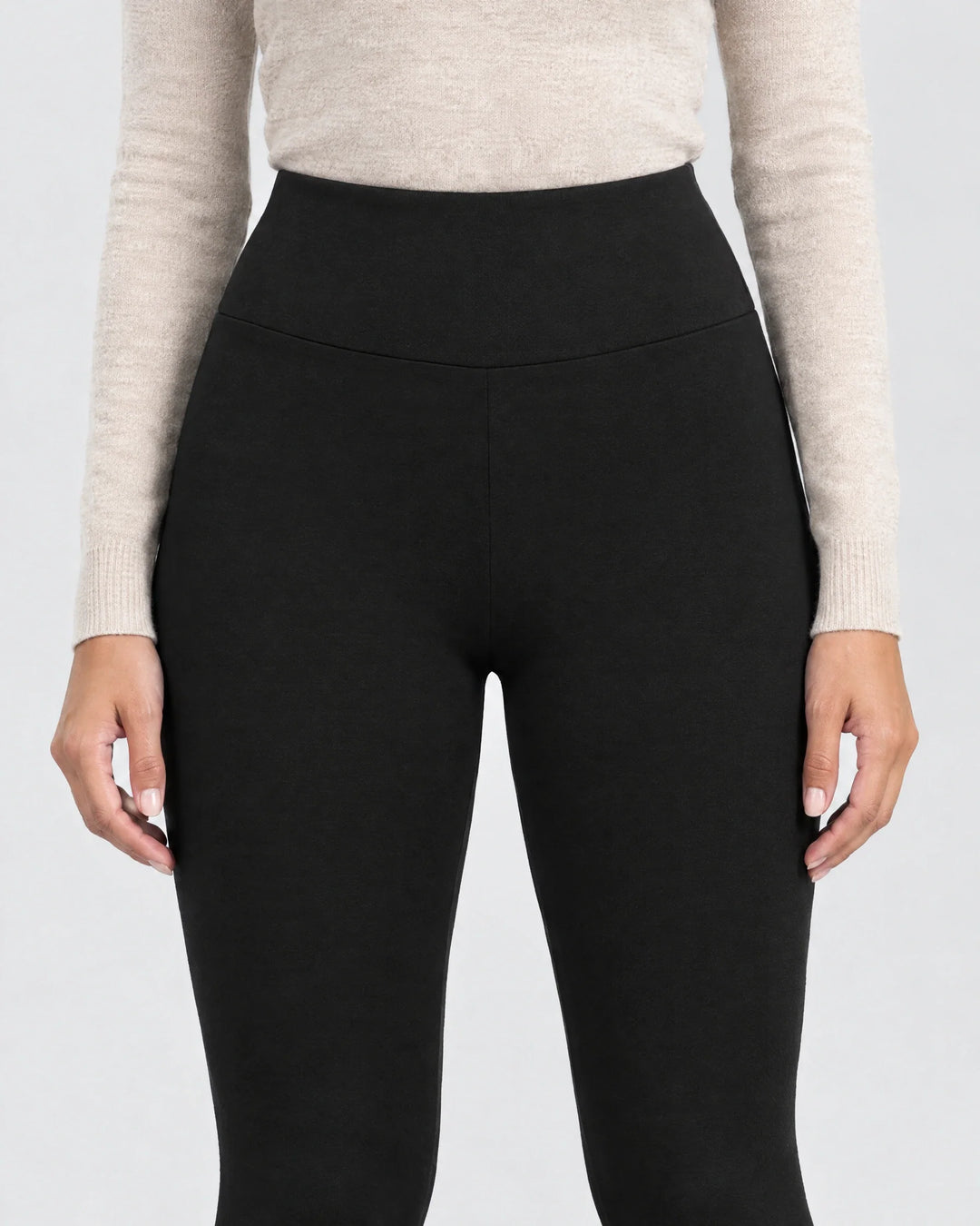 FigurWärme™ Figurformende Thermo-Leggings mit Sherpa-Futter