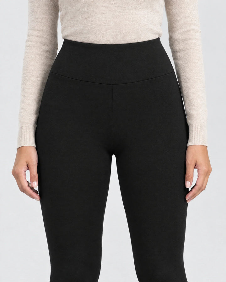 FigurWärme™ Figurformende Thermo-Leggings mit Sherpa-Futter