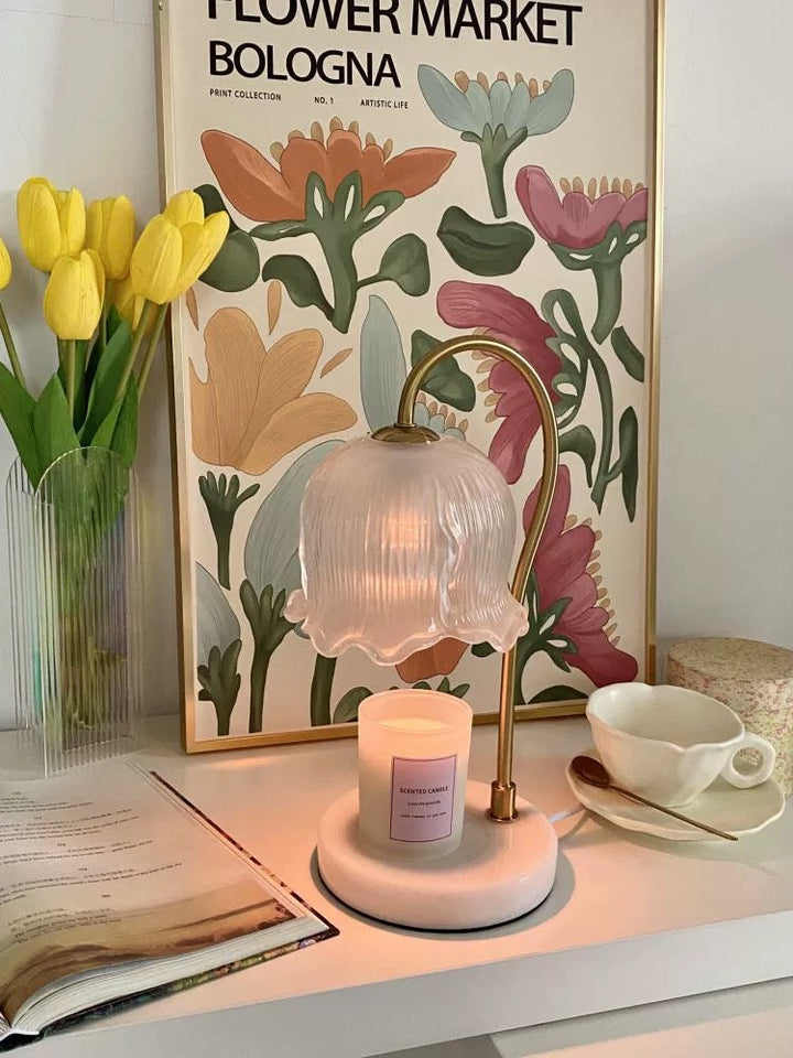 Glowance™ - Romantische Wärmelampe (ohne Aromatherapie)