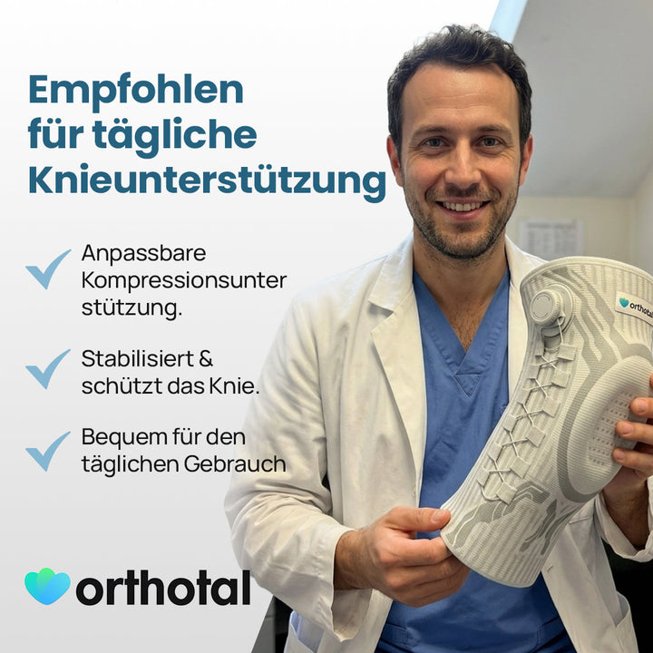 KnieStabil™ Ergonomische Kniebandage