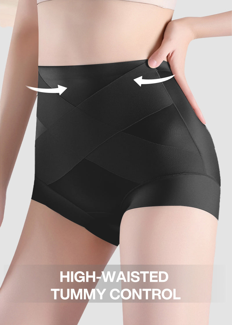 CrossForm™ 3er-Pack High-Waist Miederslips