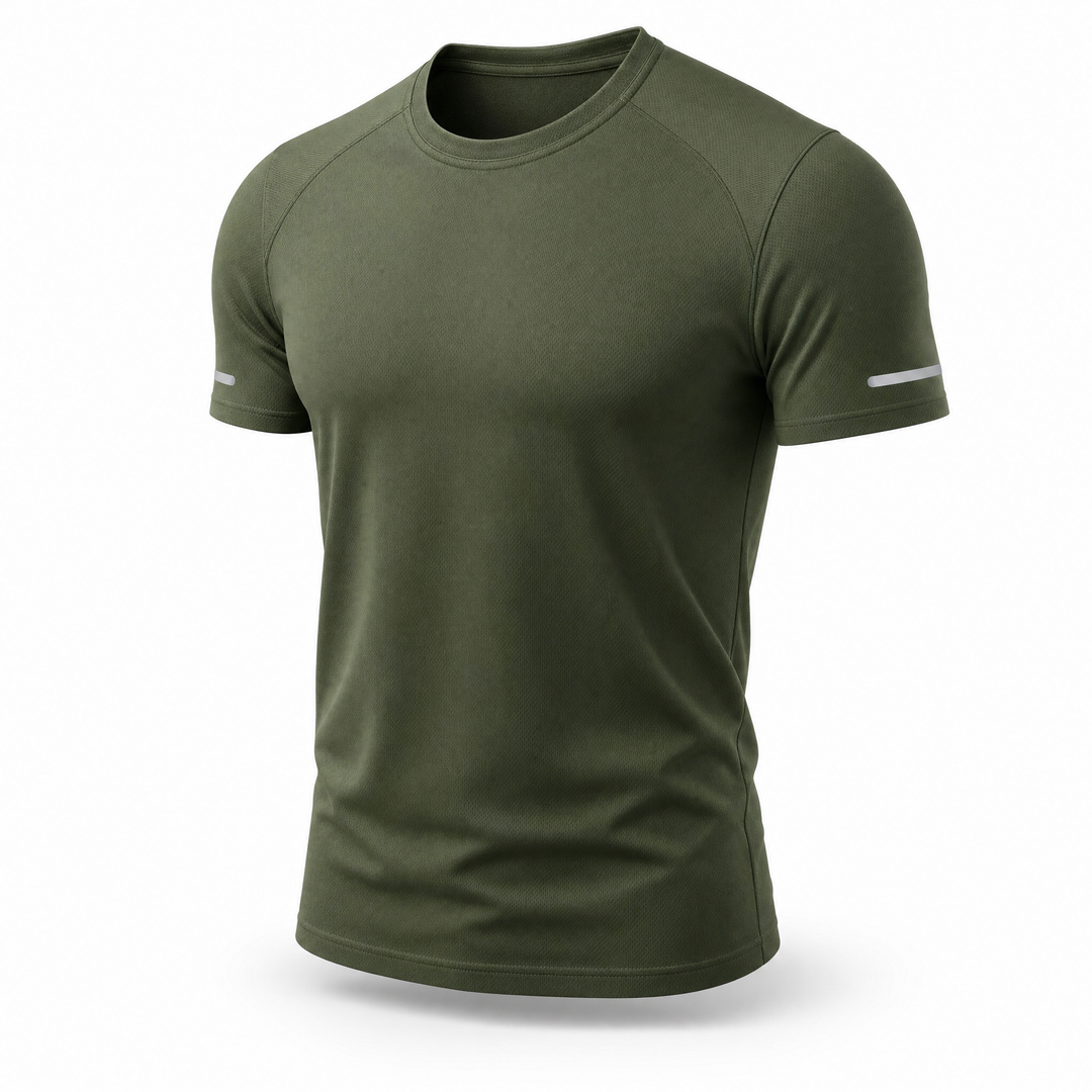 BodyForge™ – Figurbetontes Herren-Shirt mit Muskel-Effekt