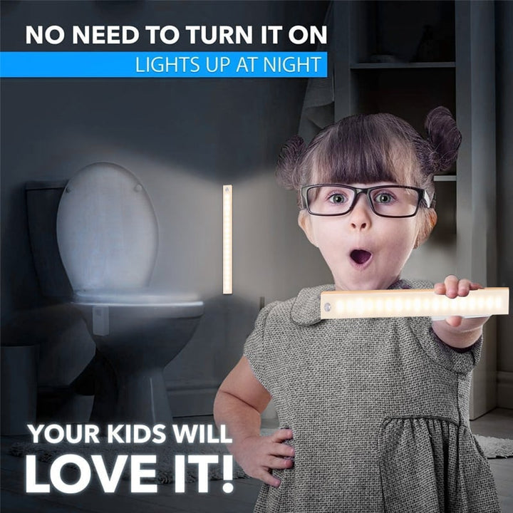 GlowMag™  - Befestigungsfreie intelligente Sensor-Magnet-USB wiederaufladbare LED-Lichter