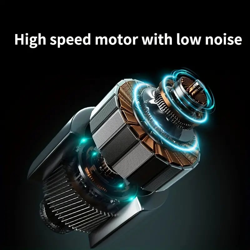 Trimster™ – Mini Tragbarer Elektrischer Rasierer | Wasserdicht | USB-Aufladung | Präzise & Schmerzfrei