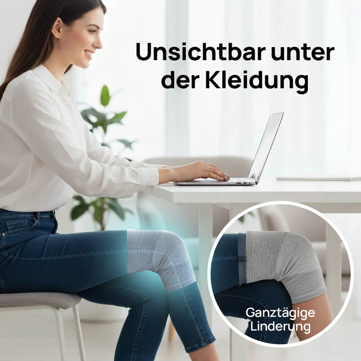 KnieSanft™ Bambus-Kniebandage