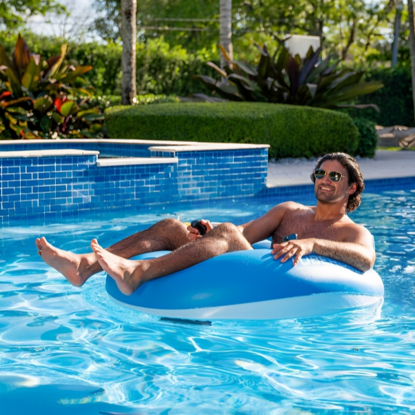 50% RABATT TEMPORÄR | ChillFloat™ | Motorisierter Komfort für endlosen Floating-Spaß!