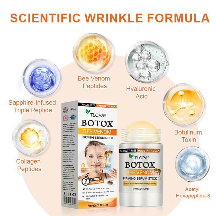 TLopa™ – Strafft Haut & reduziert Falten mit Hyaluron & Peptiden, für Gesicht & Körper [1 + 1 Gratis]