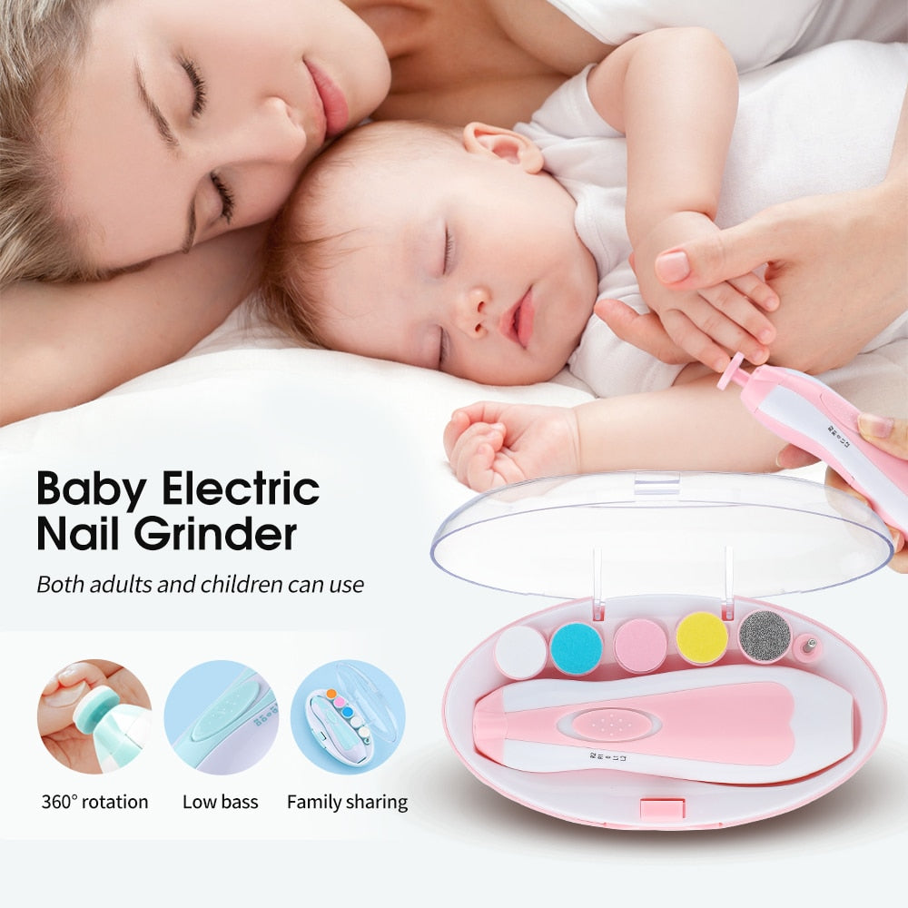 BabyClipper™ | Elektrische Nagelfeile für Kinder