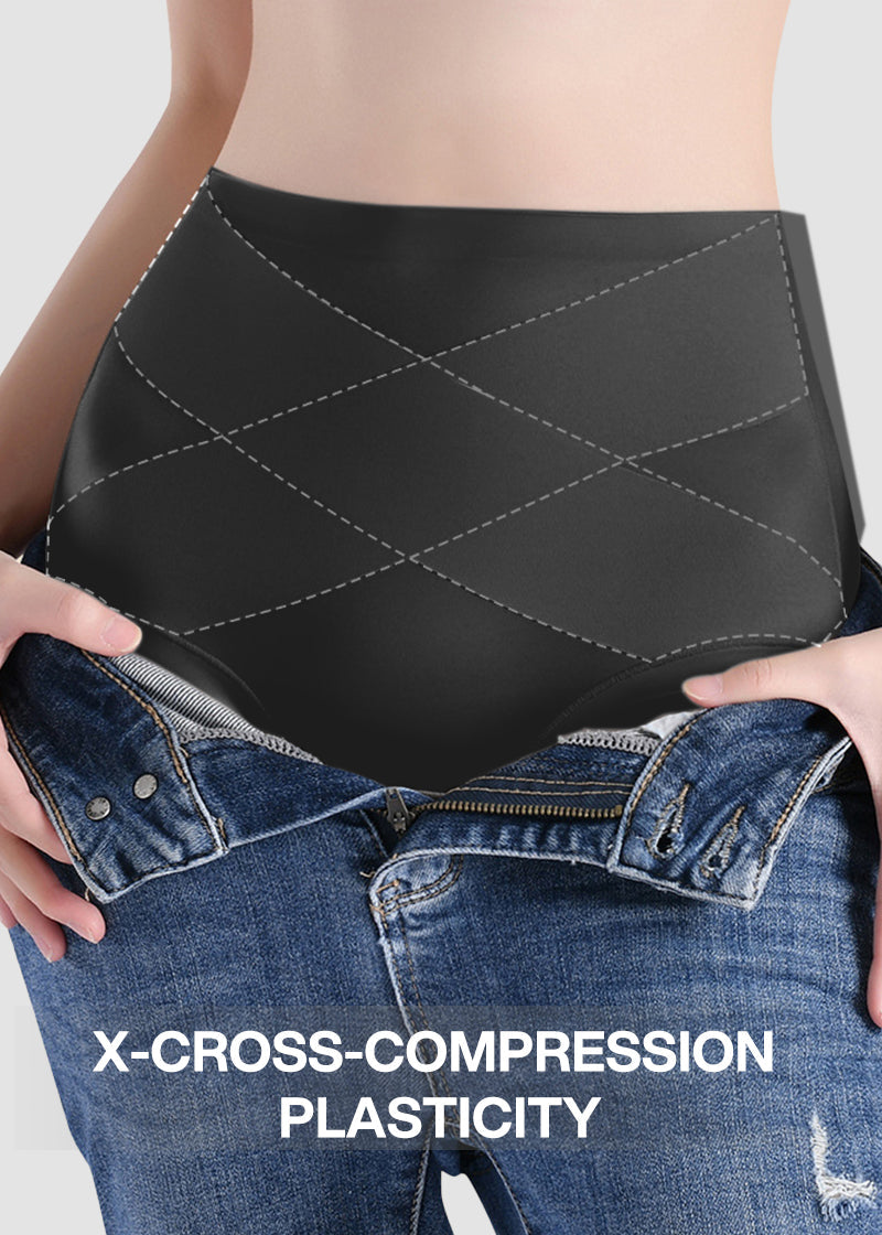 CrossForm™ 3er-Pack High-Waist Miederslips