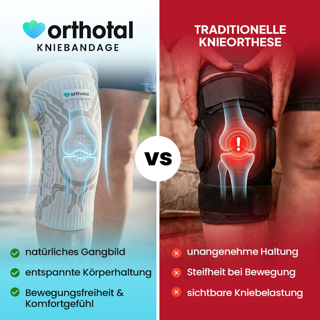 KnieStabil™ Ergonomische Kniebandage