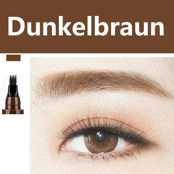 BrowElegance™ – Microblading-Augenbrauenstift, präzise, natürlich & langanhaltend [1 + 1 Gratis]