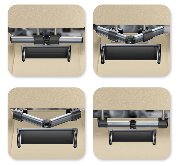 TabLock™ - Kopfstützen Tablet Halterung