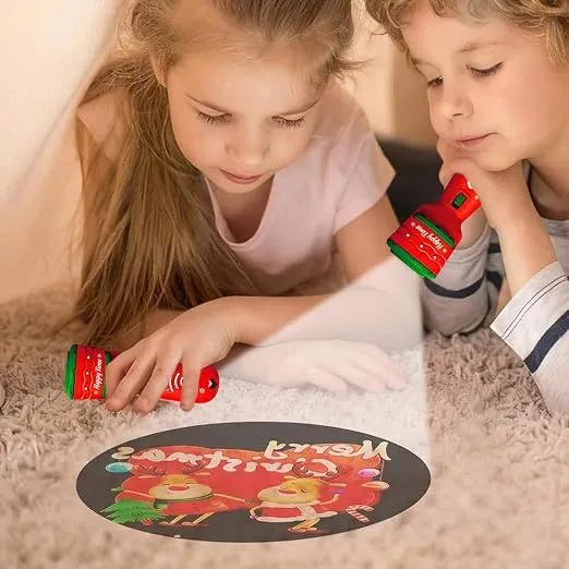 GruselLicht™ Projektions-Taschenlampe für Kinder
