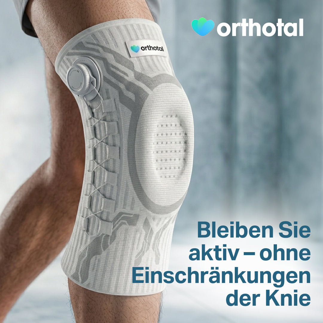 KnieStabil™ Ergonomische Kniebandage