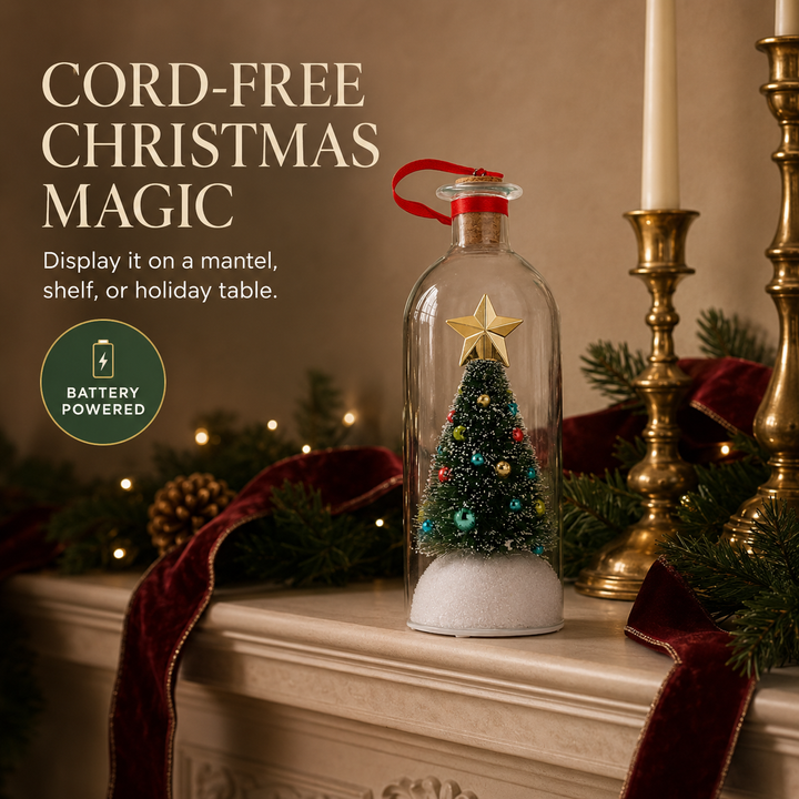 WeihnachtsStimme™ Weihnachtsbaum mit Aufnahmefunktion