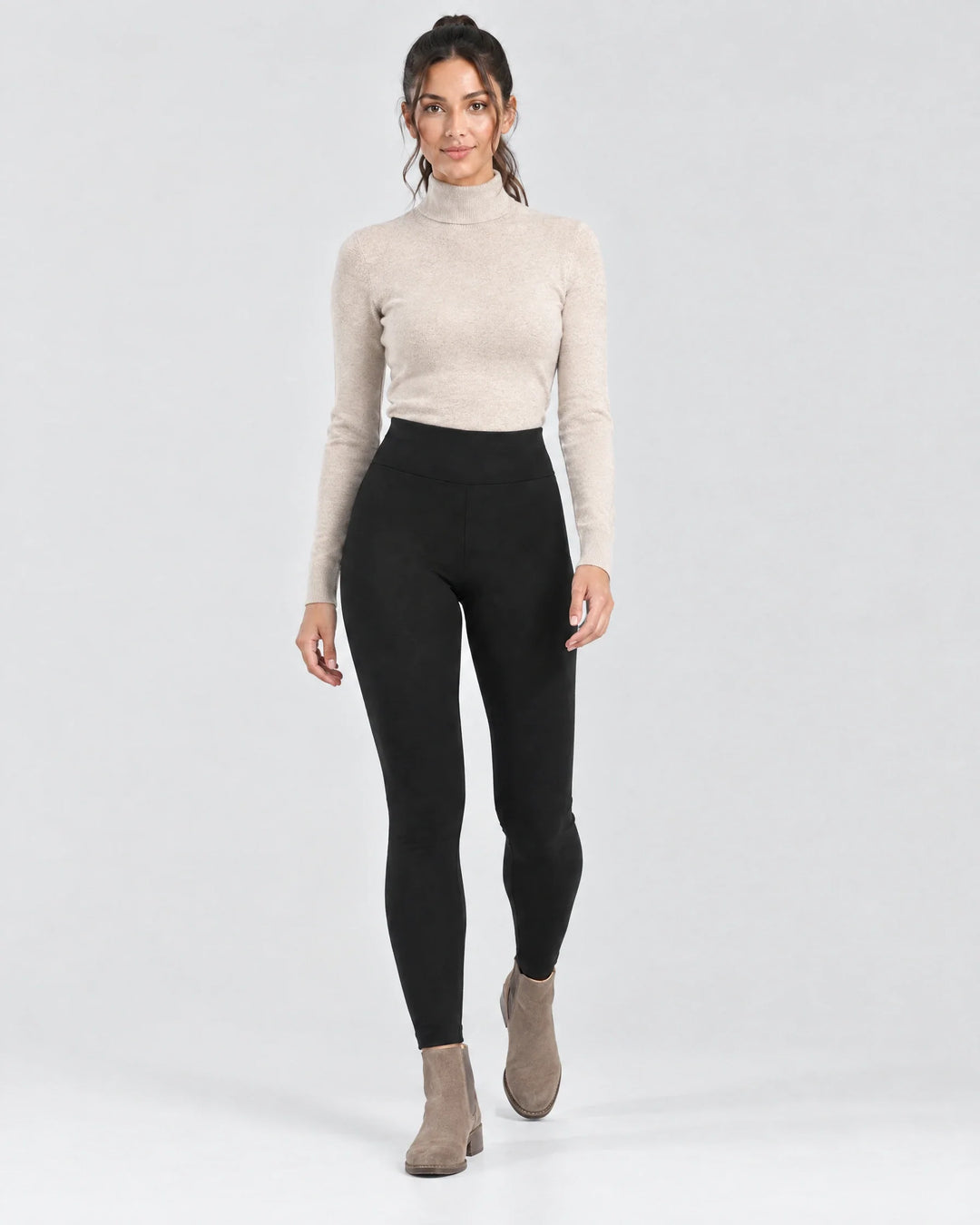 FigurWärme™ Figurformende Thermo-Leggings mit Sherpa-Futter