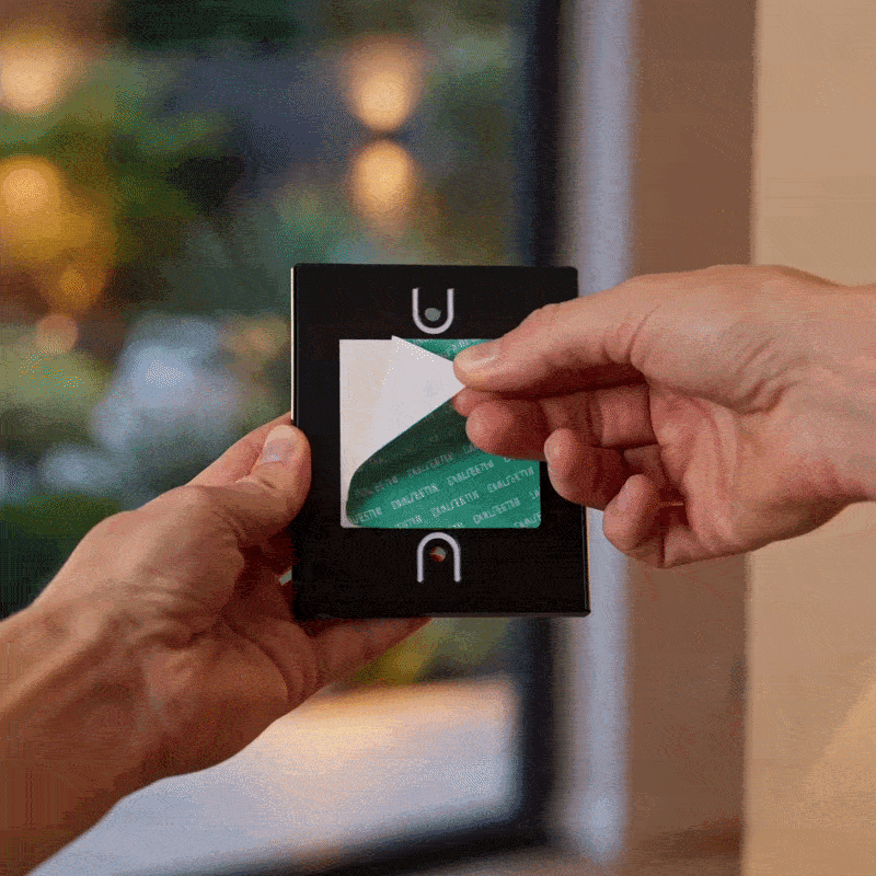 AuraGlow™ Magnetische LED-Wandleuchte