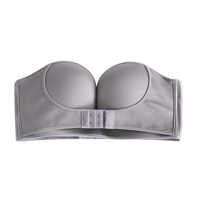 1 + 1  Gratis | Marien™ - Trägerlose Push-up-BHs [Letzter Tag Rabatt]