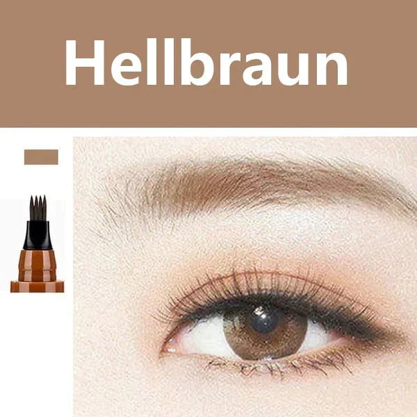 BrowElegance™ – Microblading-Augenbrauenstift, präzise, natürlich & langanhaltend [1 + 1 Gratis]
