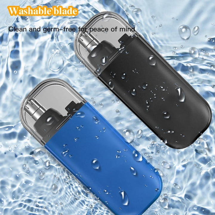 NoseTrim™ – Tragbarer Nasenhaartrimmer für präzise Pflege