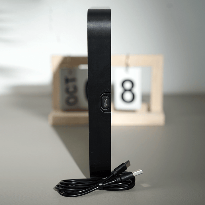 LunaGlow™ - 3D-gedruckte Mondlampe mit Smart-Touch und stufenloser Dimmfunktion Nachtlicht