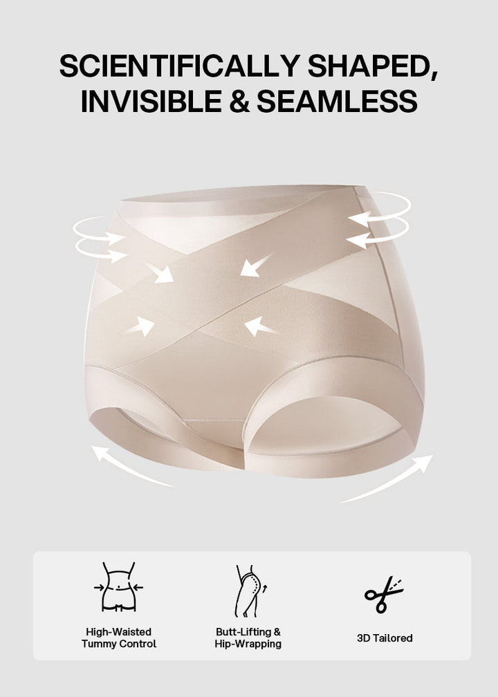 CrossForm™ 3er-Pack High-Waist Miederslips