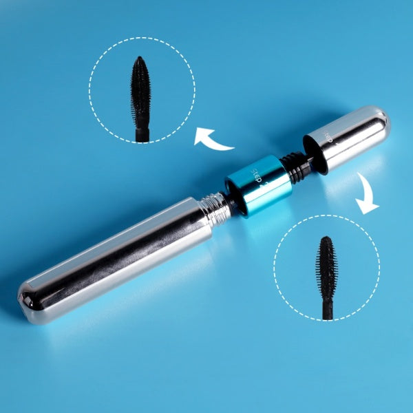 Vibely™ – 4D Wimperntusche aus Seidenfasern für voluminöse, lange & geschmeidige Wimpern [1 + 1 Gratis]