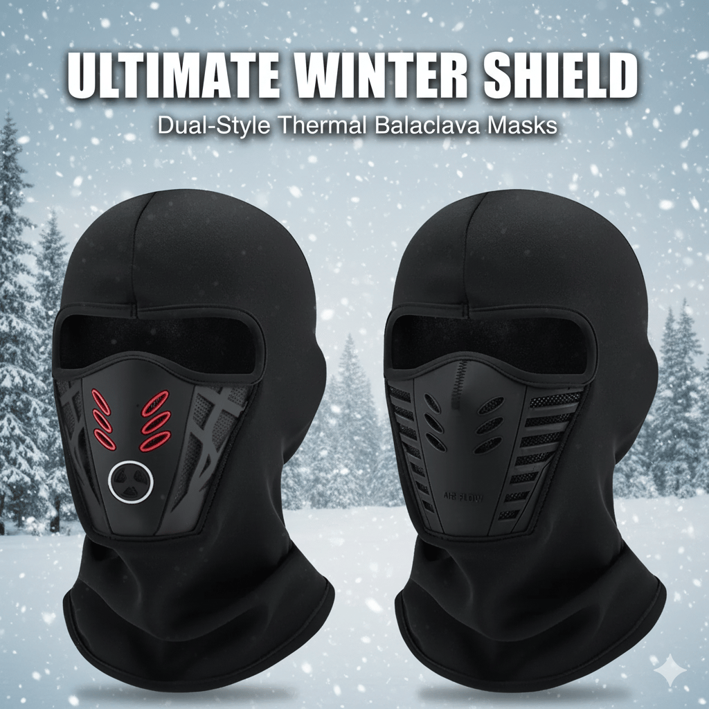 FrostShield™ Thermofleece Balaclava Maske