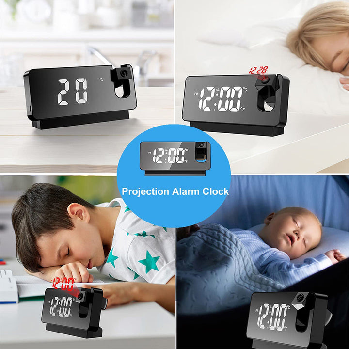 Projection Alarm Clock