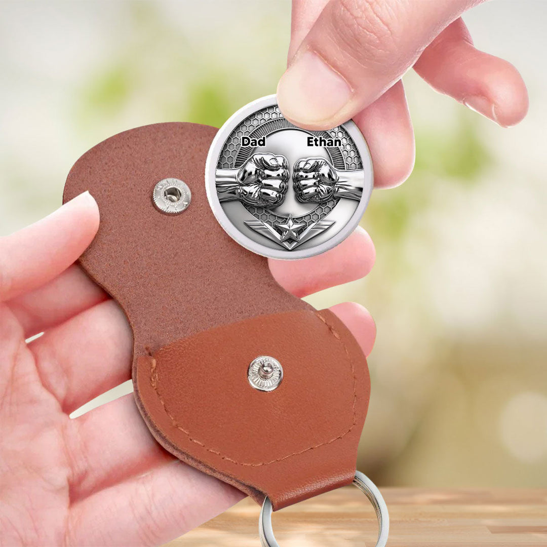 Ich bin für dich da – personalisierte Taschenumarmung