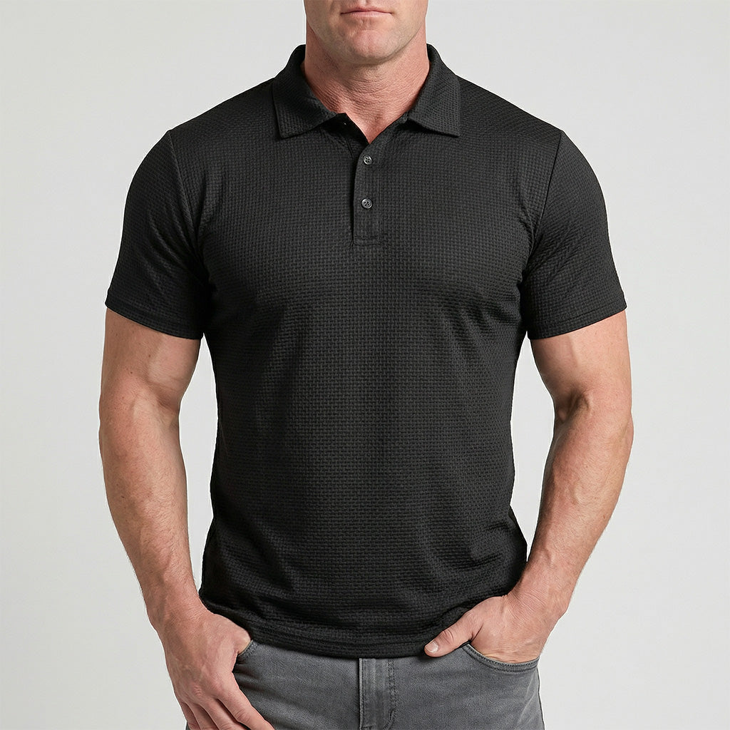 Manvello™ – Elegantes Herren-Polo mit flexibler Komfortpassform