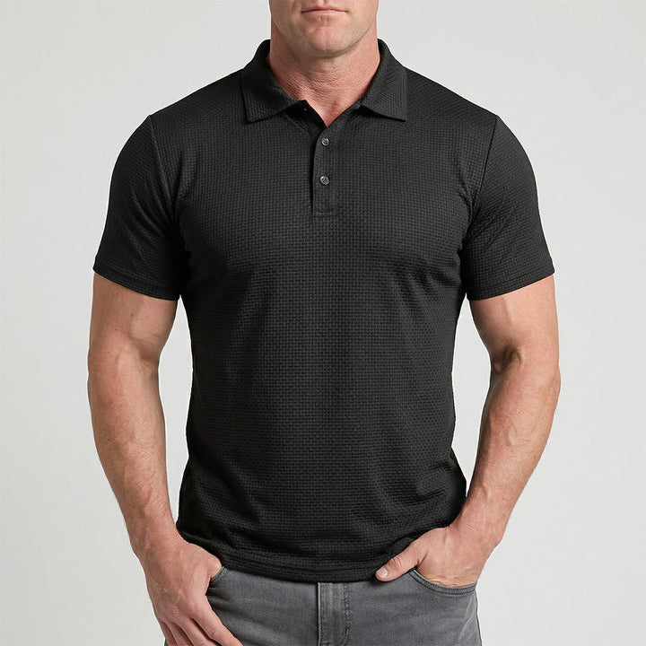 Manvello™ – Elegantes Herren-Polo mit flexibler Komfortpassform