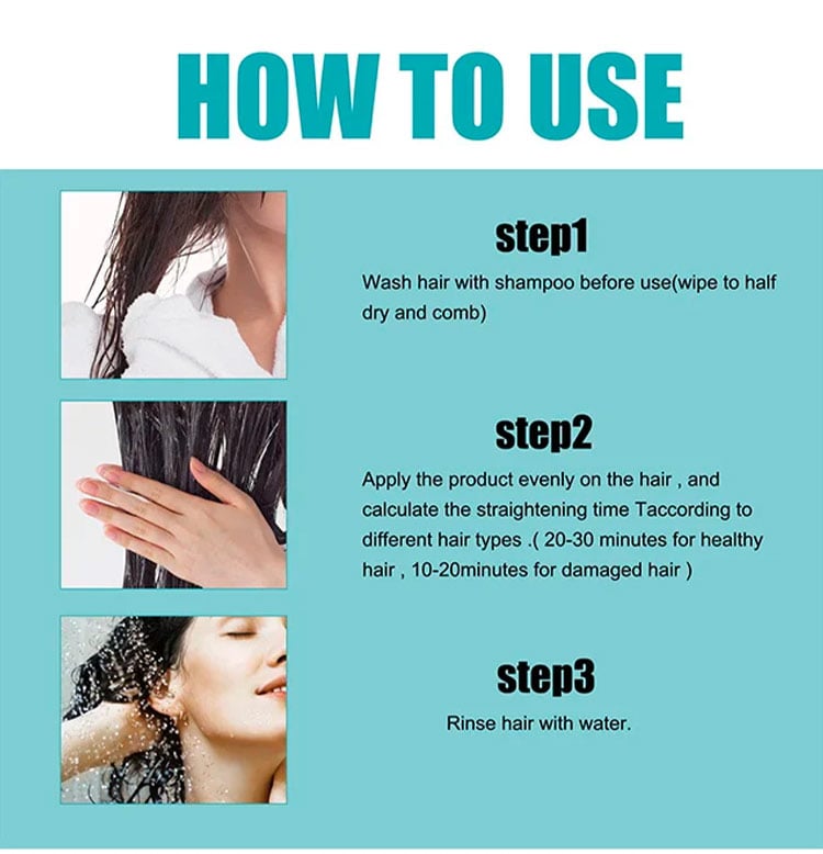 HairTouch™ – Sofort glättende Haarcreme pflegend, geschmeidig und glänzend [1 + 1 Gratis]