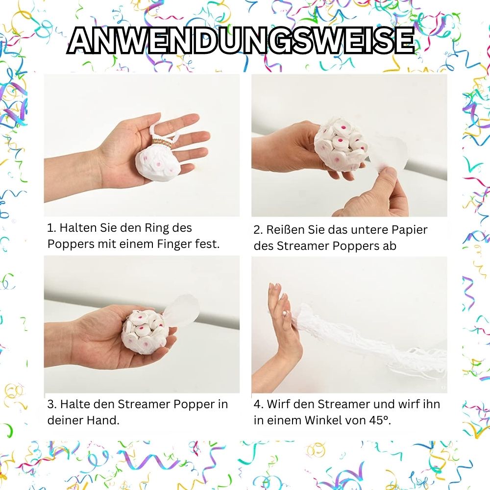 Handstream Stetch 50% RABATT TEMPORÄR | HandStream™ | Feiern ohne Chaos – Venzani Berlin