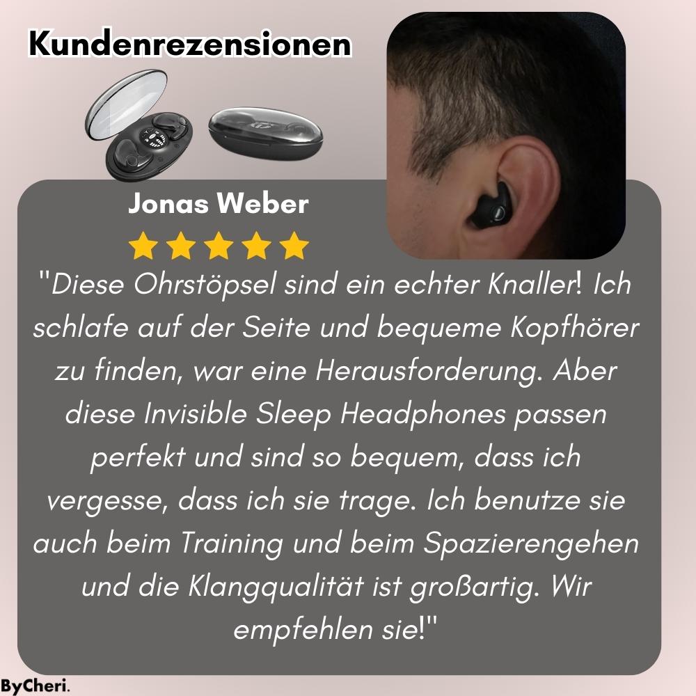 50% RABATT TEMPORÄR | SnoozePods™ | Für die beste Nachtruhe!
