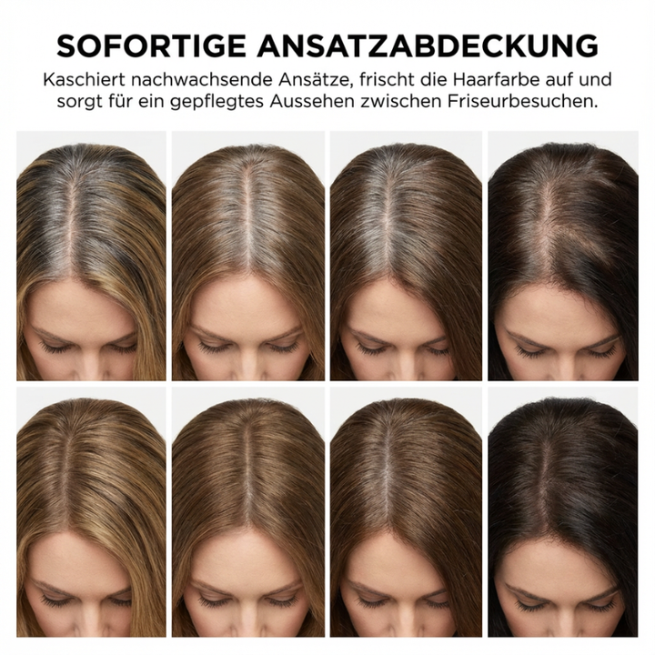 Avellio™ – Sofort Ansatz- & Grauhaar-Abdeckung