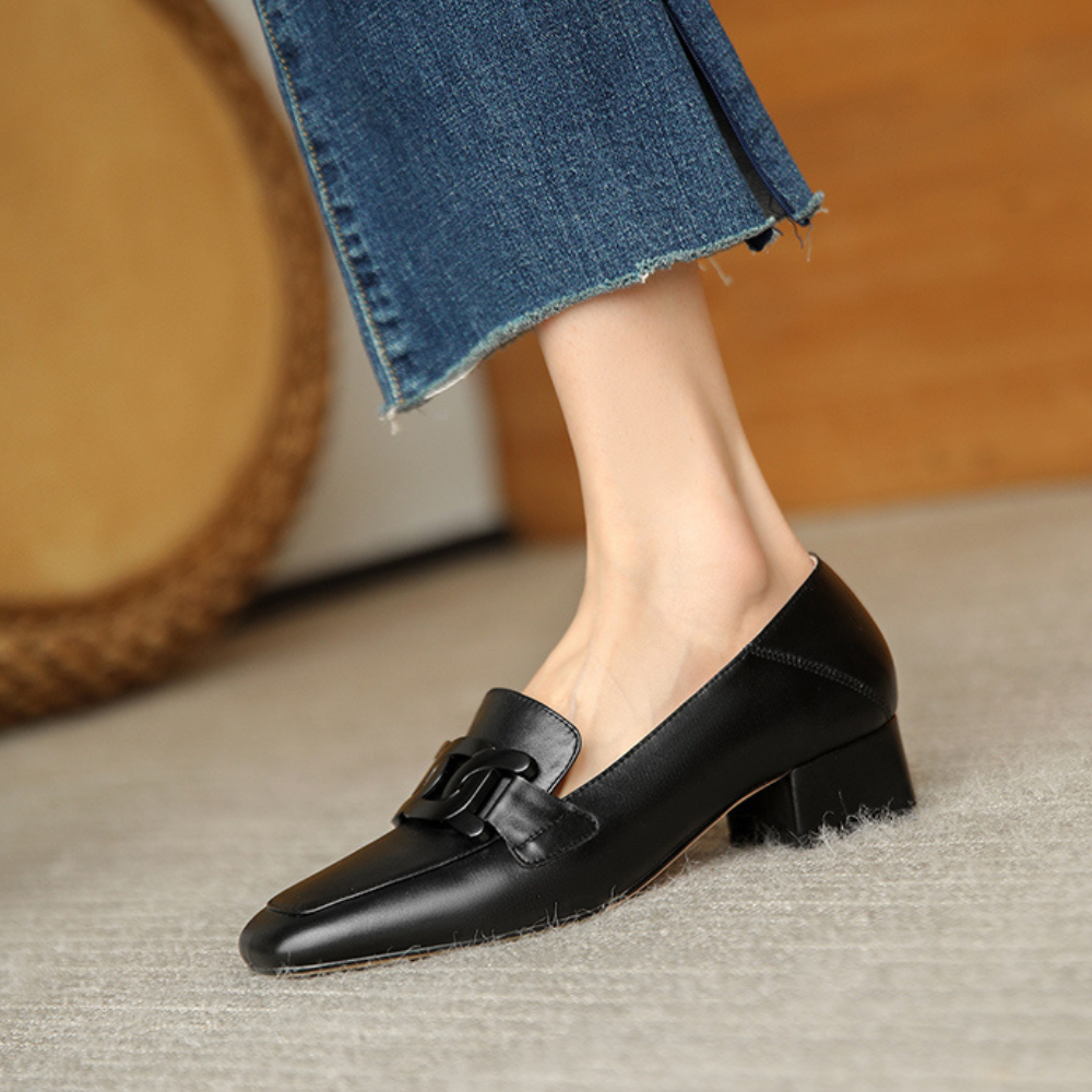 Fiorenza - Orthopädischer Slipper aus Leder - Komfortabel und stilvoll