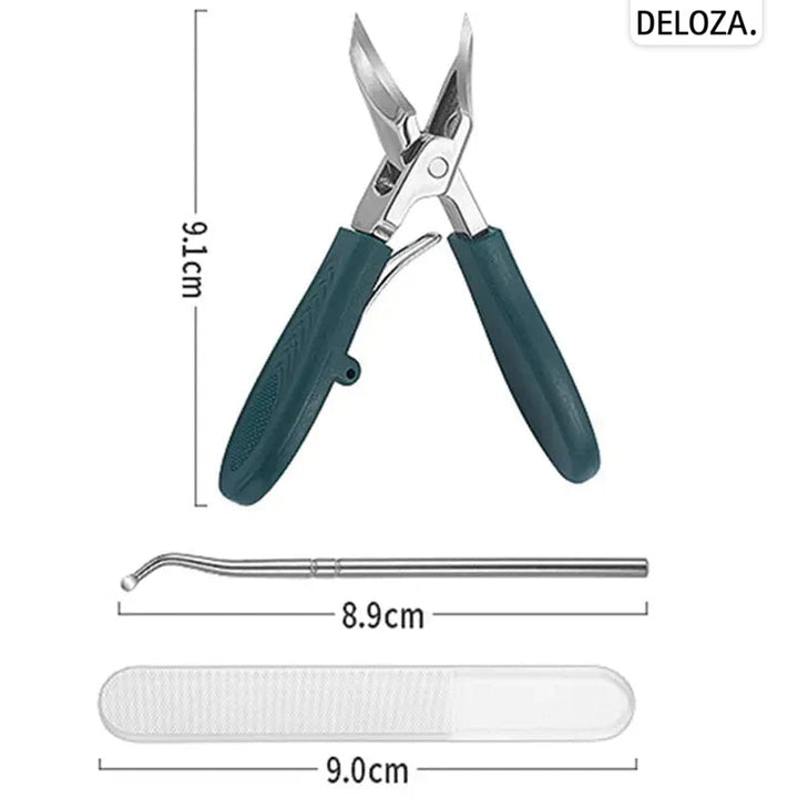 NailEase™-3-teiliges Nagelpflege-Set für eingewachsene Nägel [50% Rabatt]