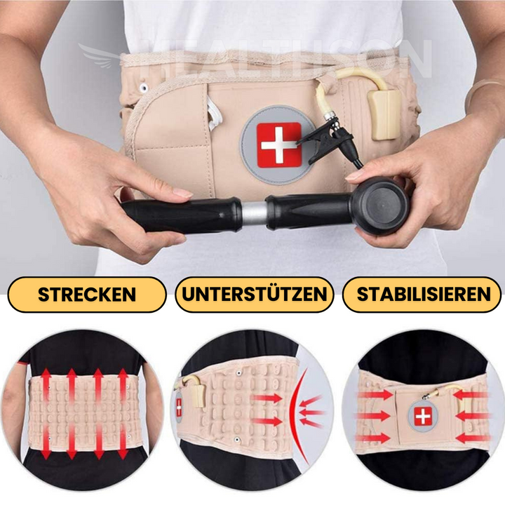 RückenFrei™ Rückenstützgürtel