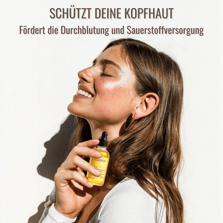 HaarGlanz™ Pflegeöl für Frauenhaar