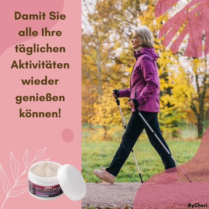 1+1 GRATIS TEMPORÄR | FootVitalize™ - Foot Finish Fußreparaturcreme