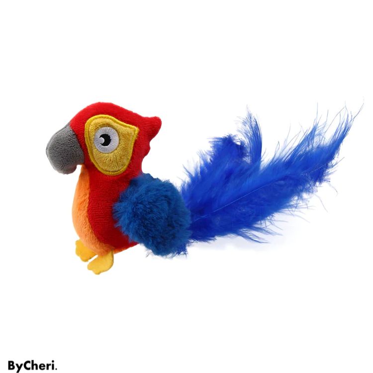 1 + 1 GRATIS HEUTE | FuzzyTweet™ | Interaktives Katzenspielzeug