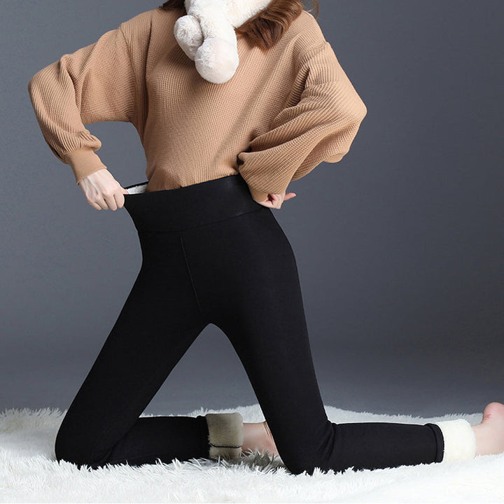 Winterleggings aus Lammsamt™ - Warm, bequem und stylisch